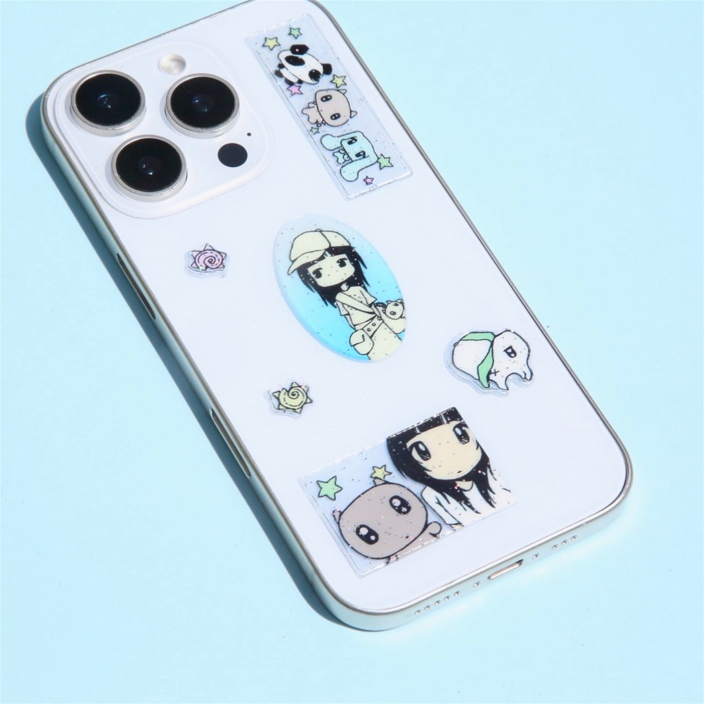 【JUBA】3D Block Sticker / ステッカー