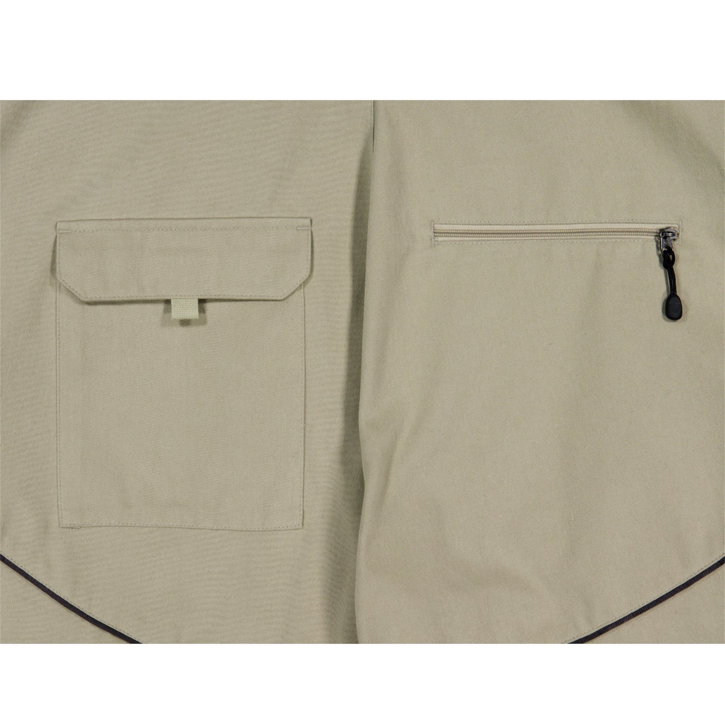 STRAP LINE PANTS / BEIGE / ストラップラインパンツ