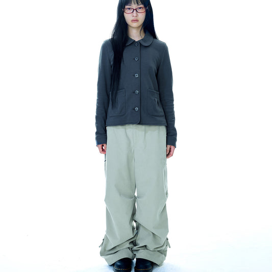 STRAP LINE PANTS / BEIGE / ストラップラインパンツ