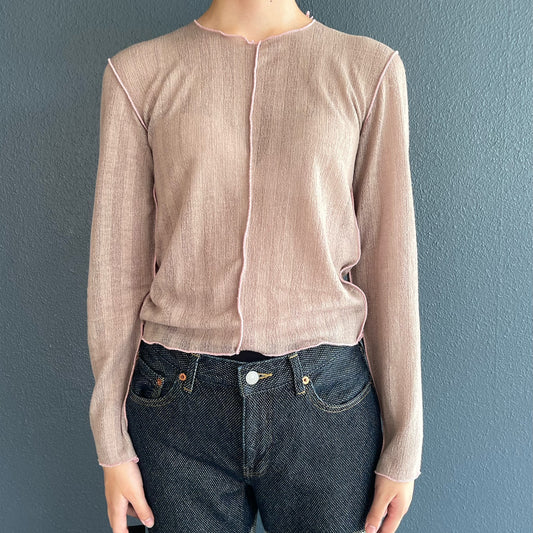 top / brown / トップ