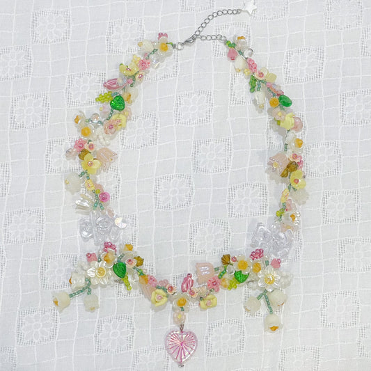 Springtime Sonnet / チャームネックレス