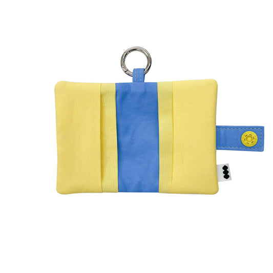 Lucky Card Book / yellow×sky / カードケース