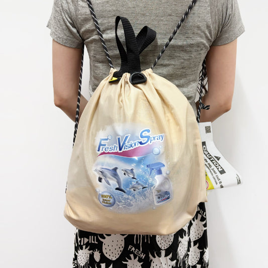 FreshVisionSpray BAG / WHITE / ナップサック
