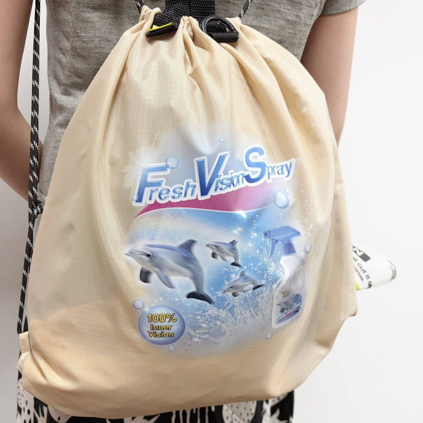 FreshVisionSpray BAG / WHITE / ナップサック
