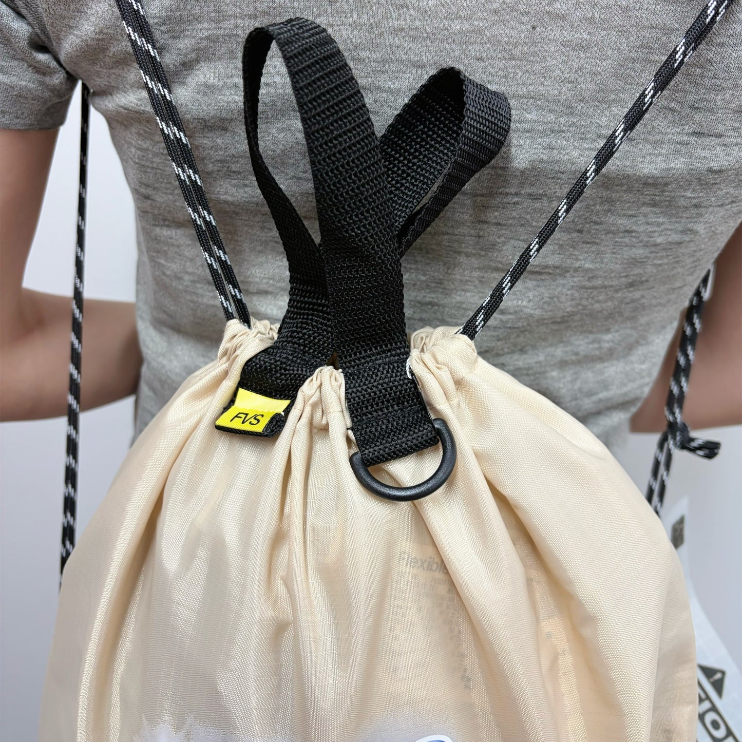 FreshVisionSpray BAG / WHITE / ナップサック