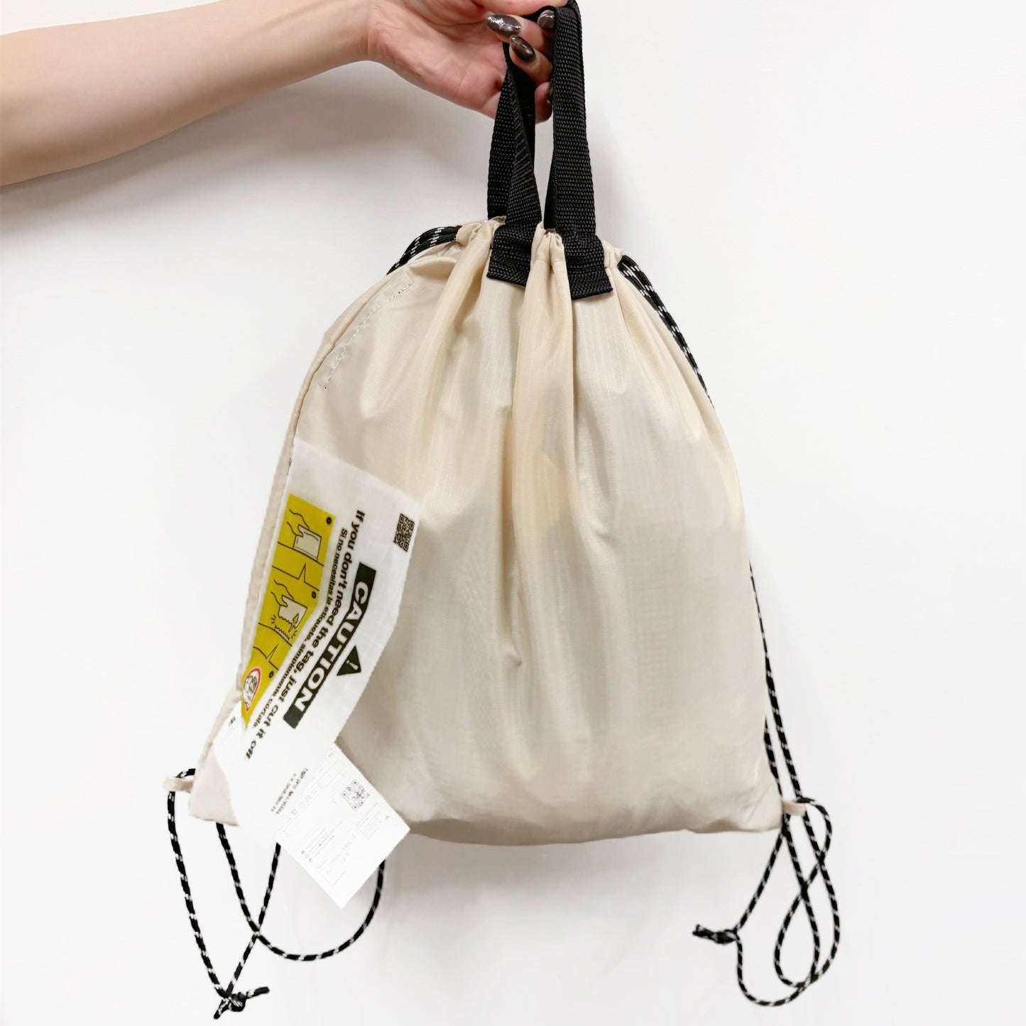 FreshVisionSpray BAG / WHITE / ナップサック