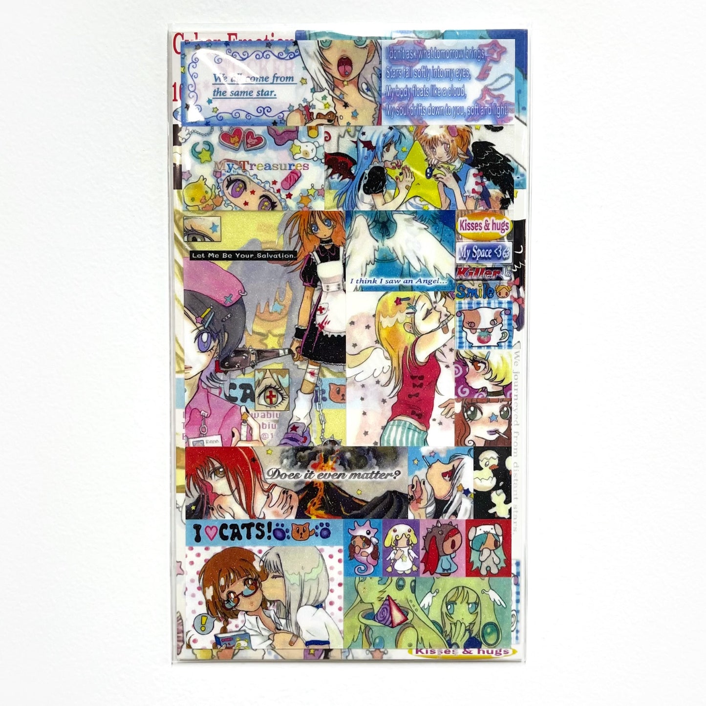 【oliwa】CyberEmotion Sticker / ステッカー