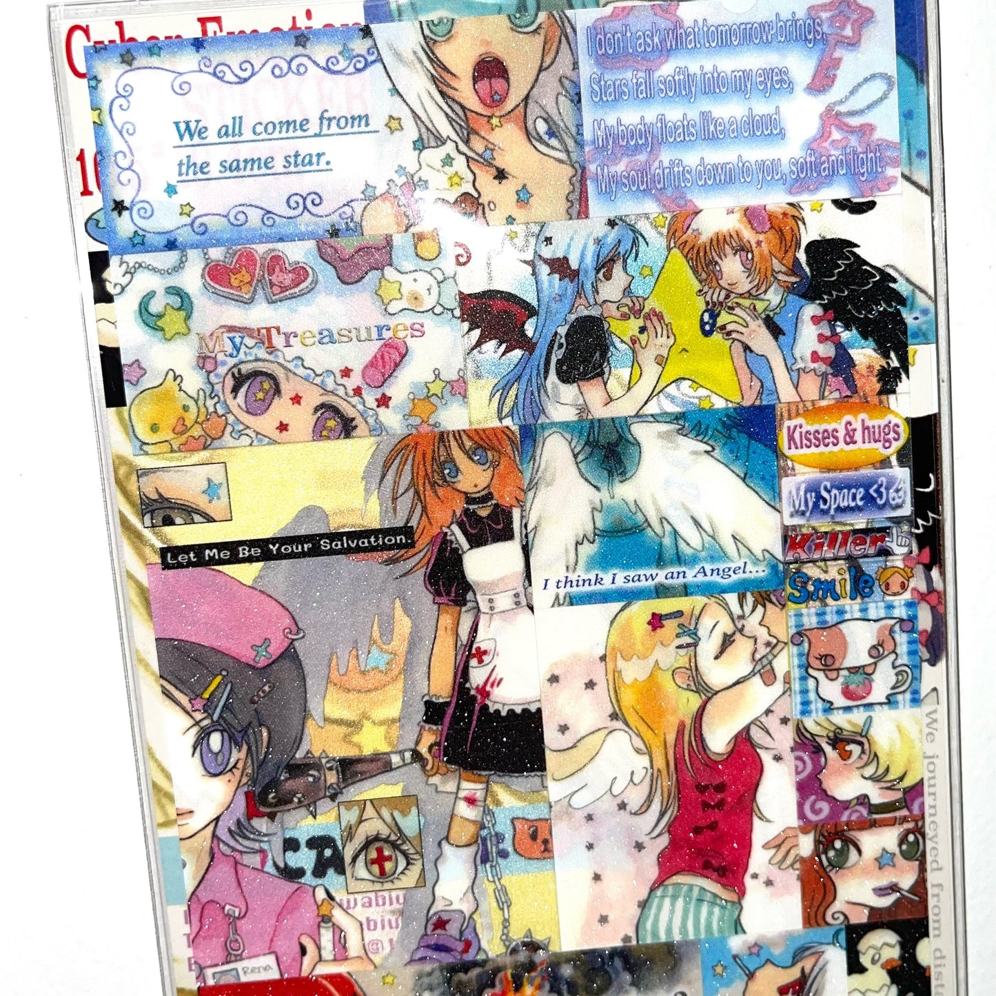 【oliwa】CyberEmotion Sticker / ステッカー