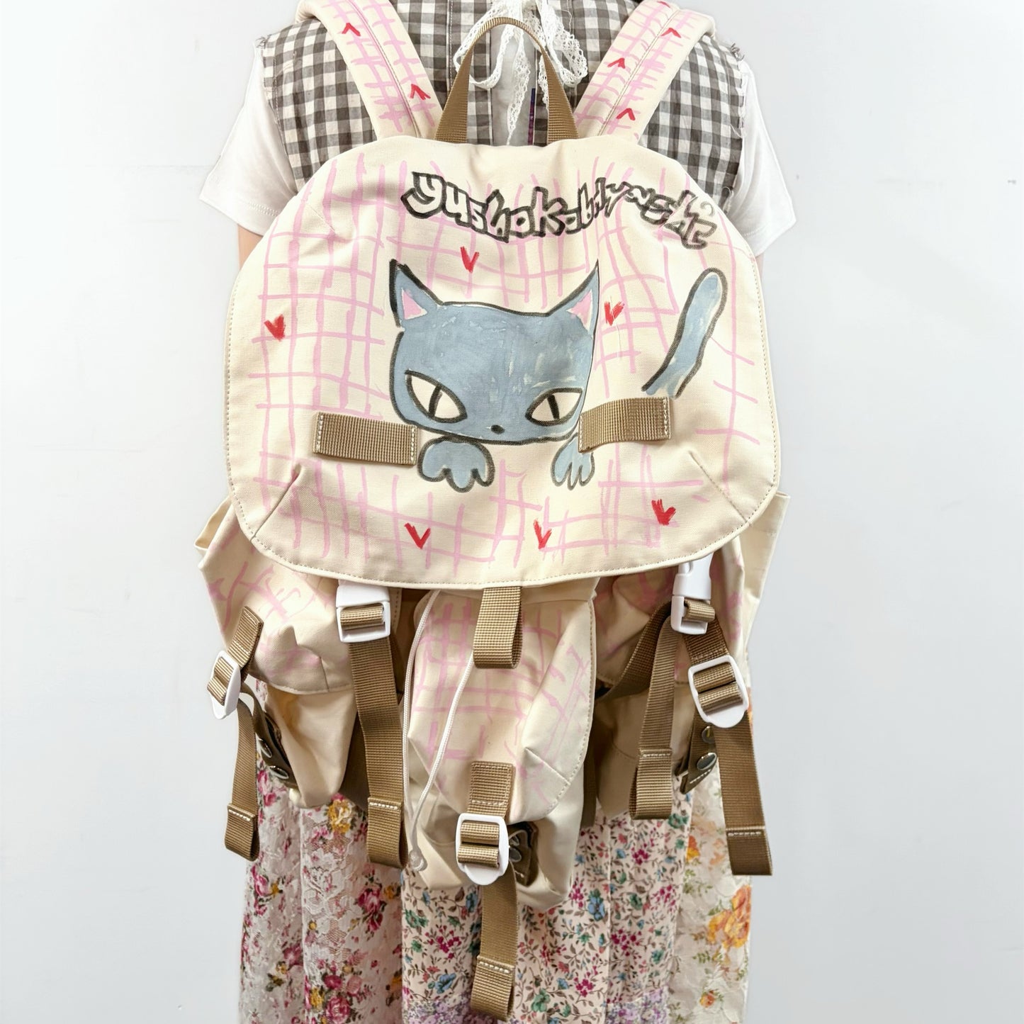 drawing backpack / Natural / ドローイングバックパック