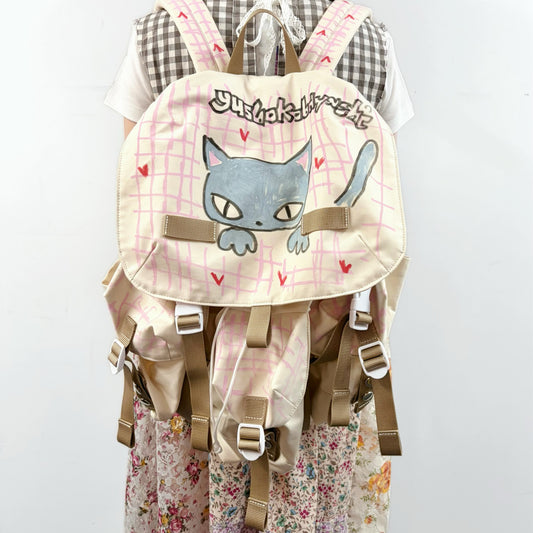drawing backpack / Natural / ドローイングバックパック