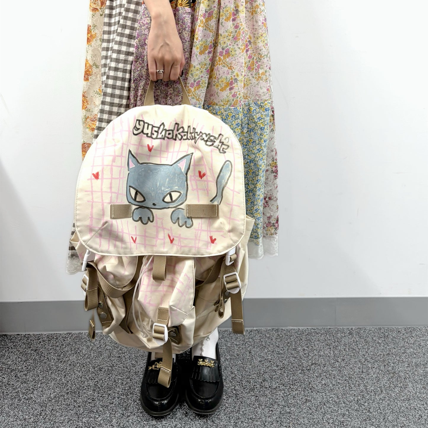 drawing backpack / Natural / ドローイングバックパック