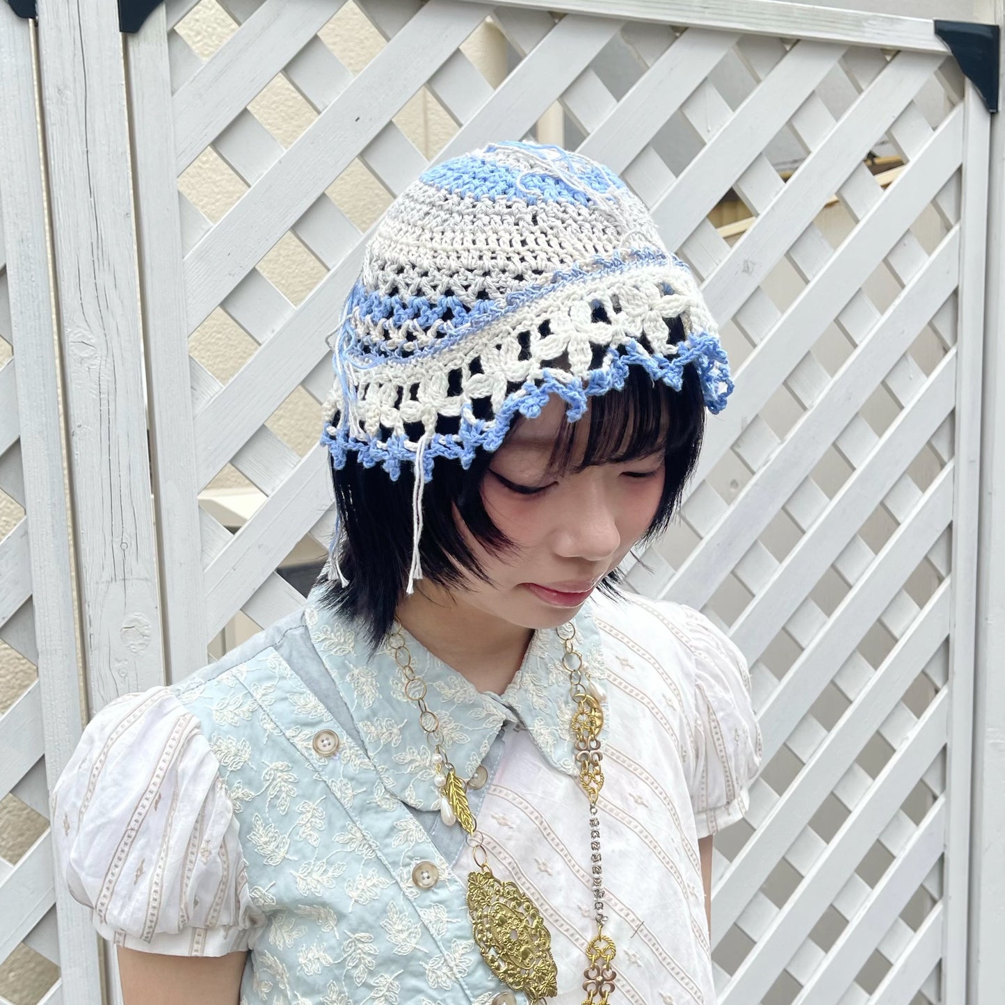 Blue hat / ブルーハット