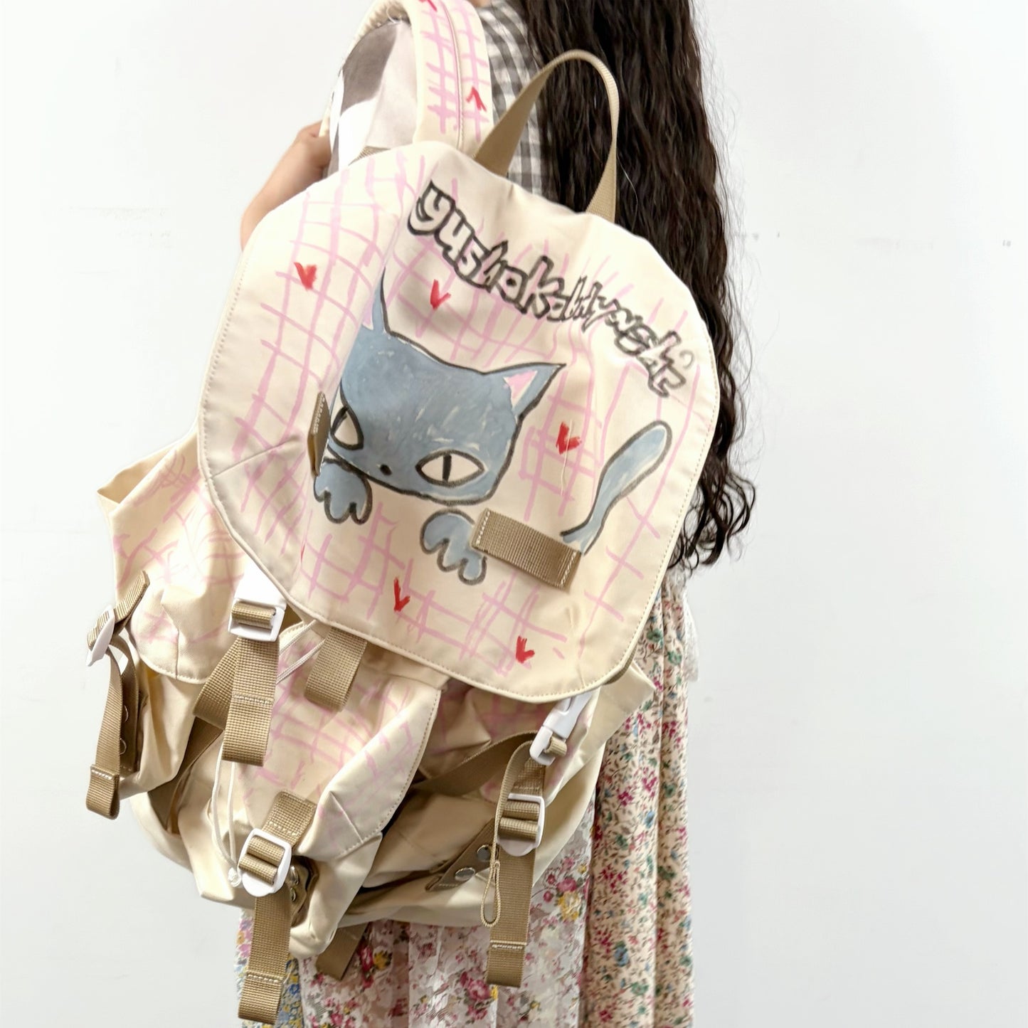 drawing backpack / Natural / ドローイングバックパック