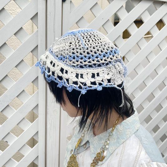 Blue hat / ブルーハット