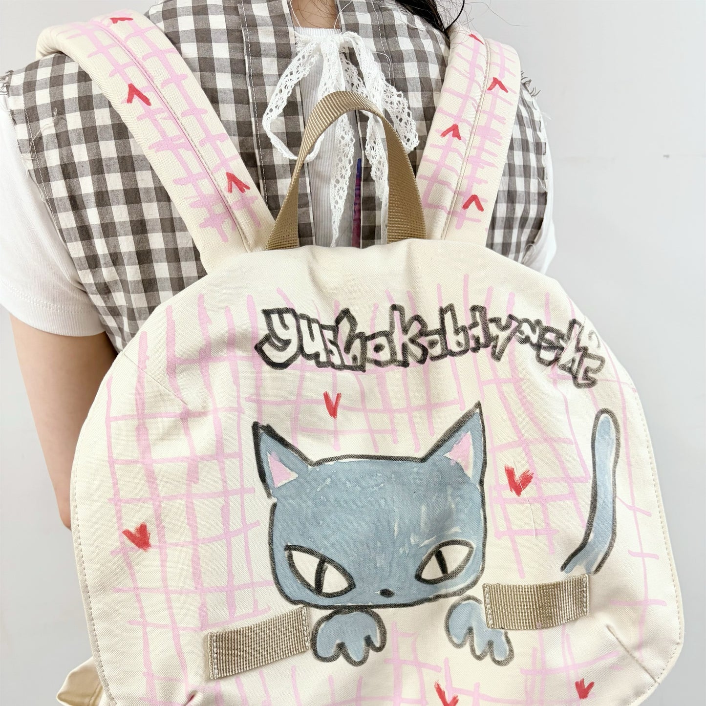 drawing backpack / Natural / ドローイングバックパック