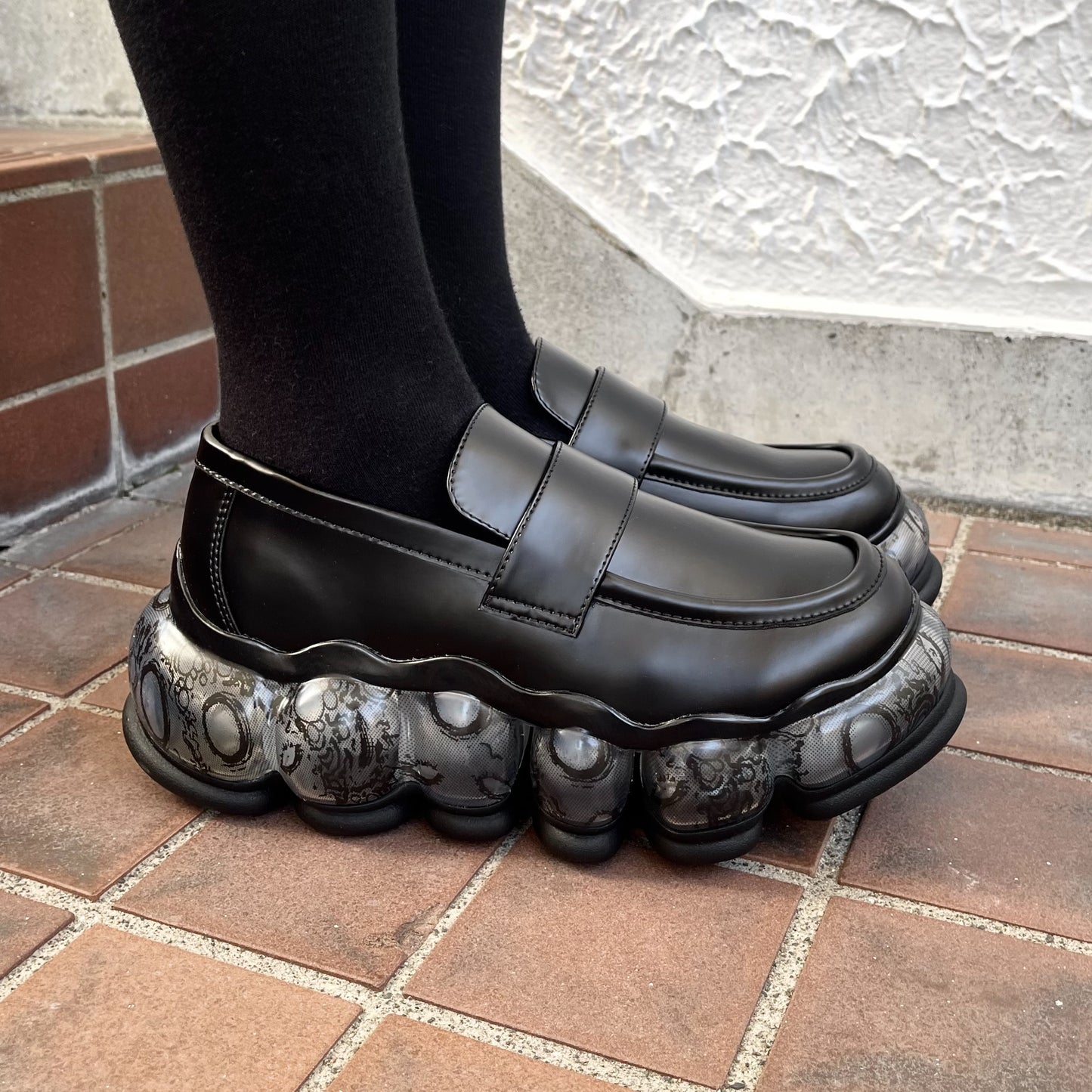 NEW ”JEWELRY”TOMIE 『MOROMI』 PRINT LOAFER