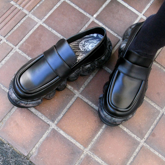 NEW ”JEWELRY”TOMIE 『MOROMI』 PRINT LOAFER