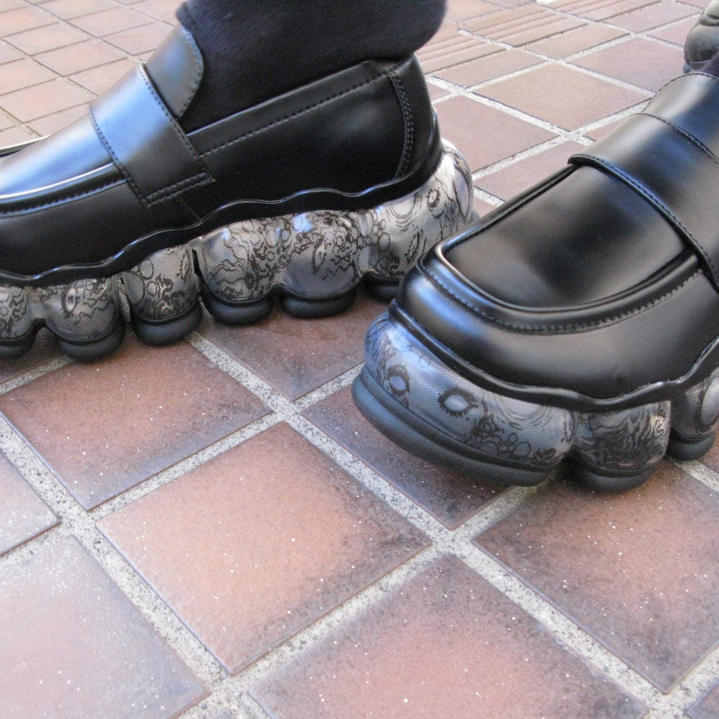 NEW ”JEWELRY”TOMIE 『MOROMI』 PRINT LOAFER