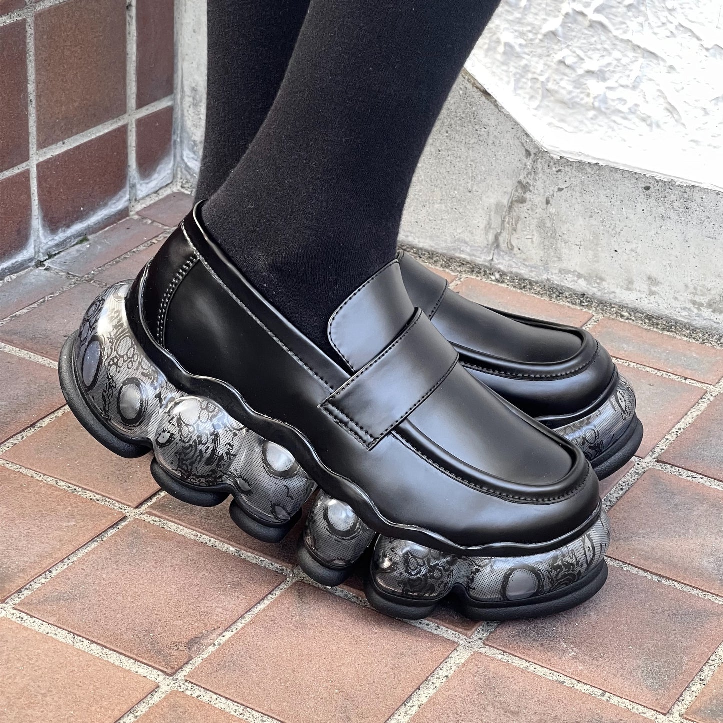 NEW ”JEWELRY”TOMIE 『MOROMI』 PRINT LOAFER