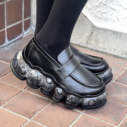 NEW ”JEWELRY”TOMIE 『MOROMI』 PRINT LOAFER