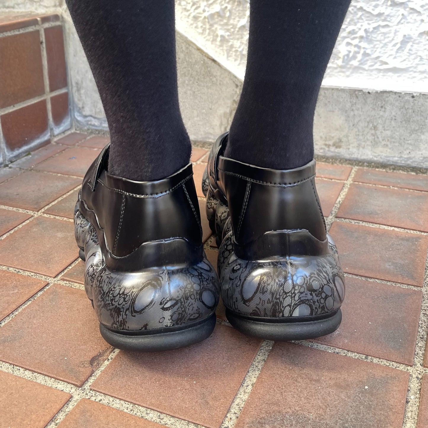 NEW ”JEWELRY”TOMIE 『MOROMI』 PRINT LOAFER