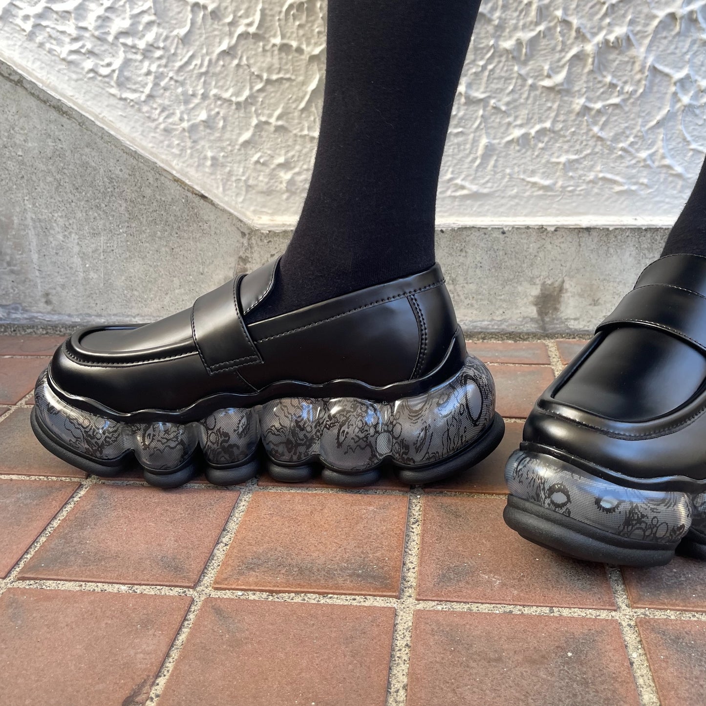 NEW ”JEWELRY”TOMIE 『MOROMI』 PRINT LOAFER