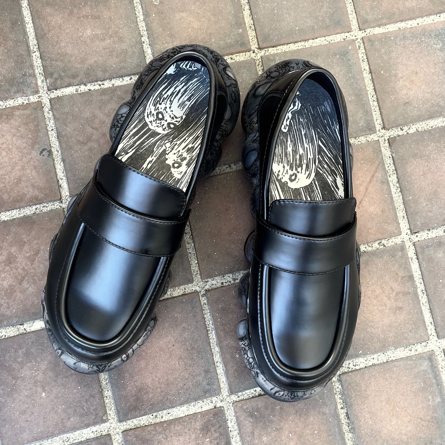NEW ”JEWELRY”TOMIE 『MOROMI』 PRINT LOAFER
