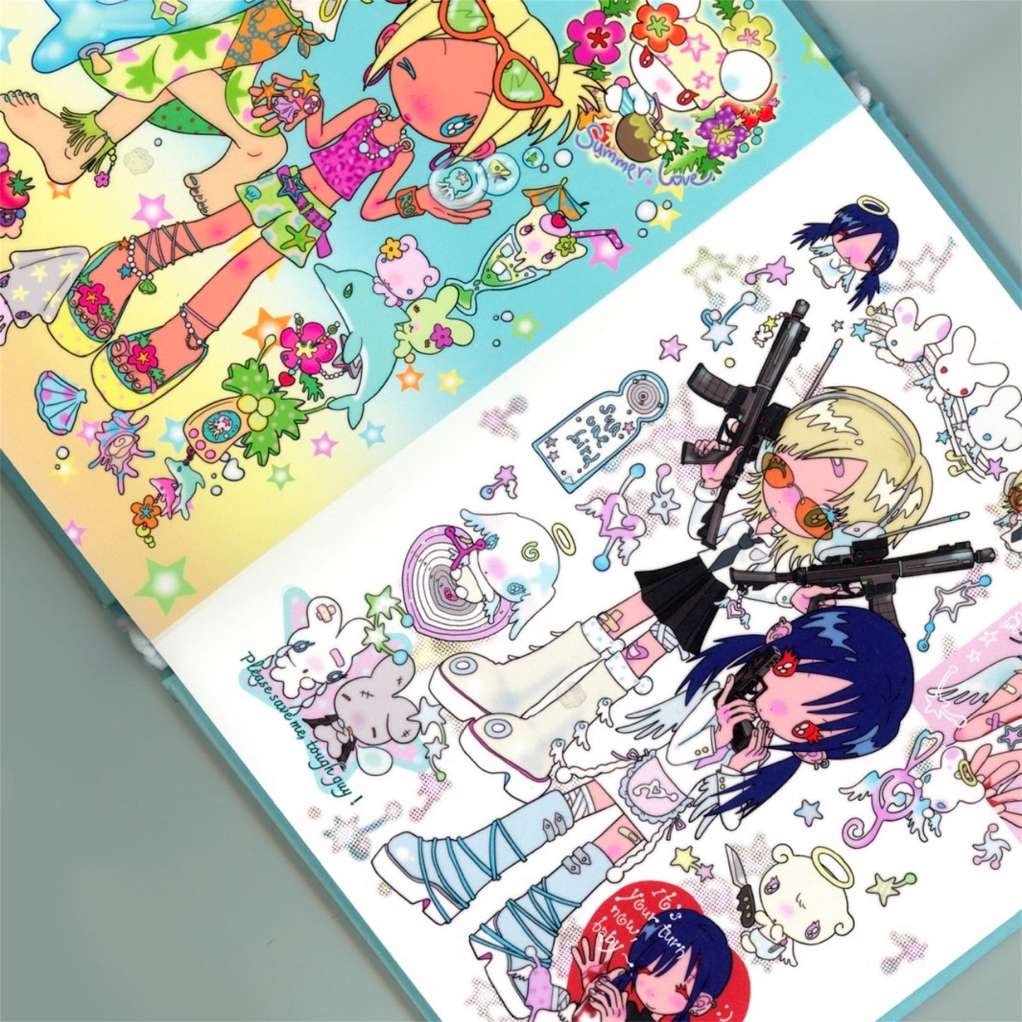 【sunonebird】Pillow Castle 2023-2025 / アートブック