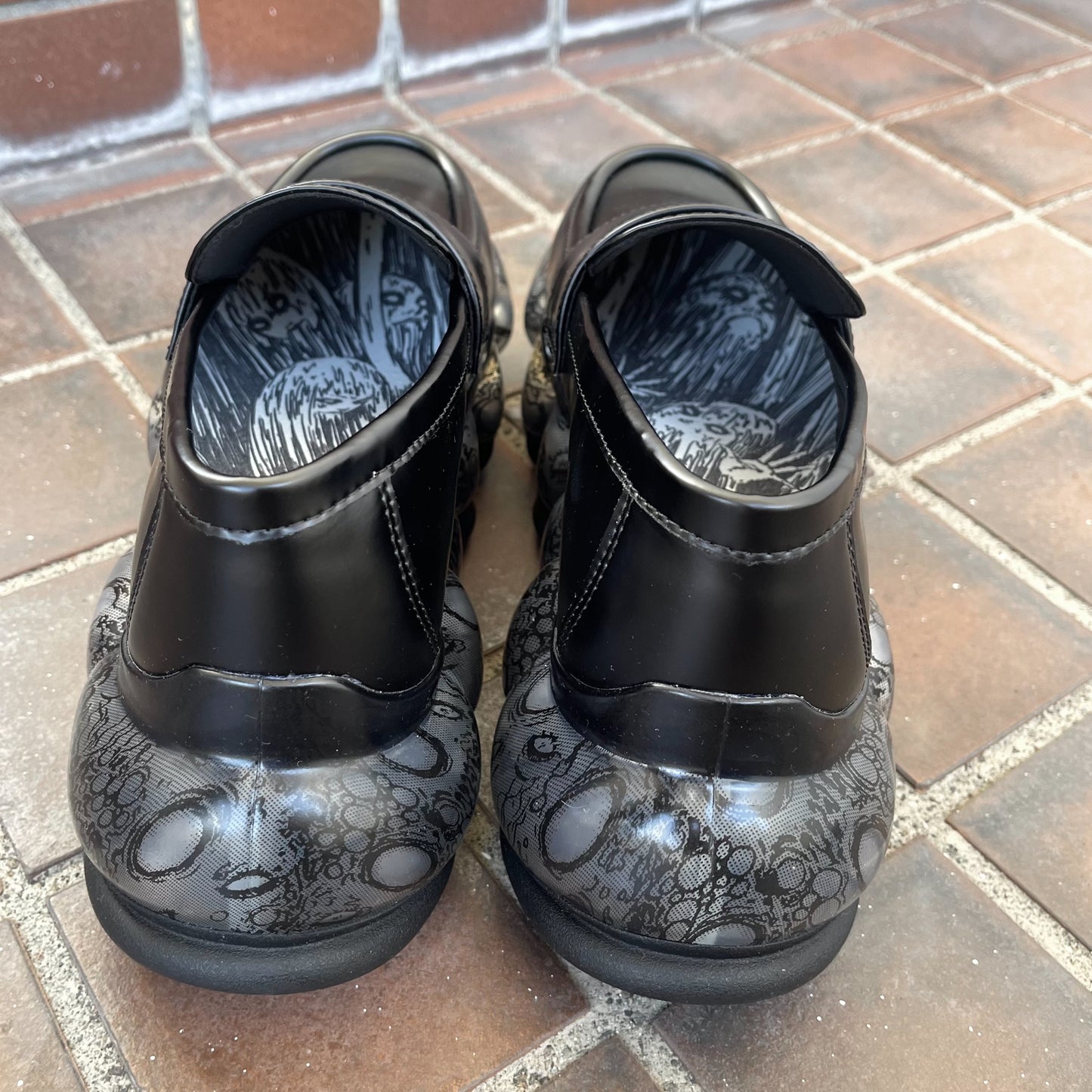 NEW ”JEWELRY”TOMIE 『MOROMI』 PRINT LOAFER