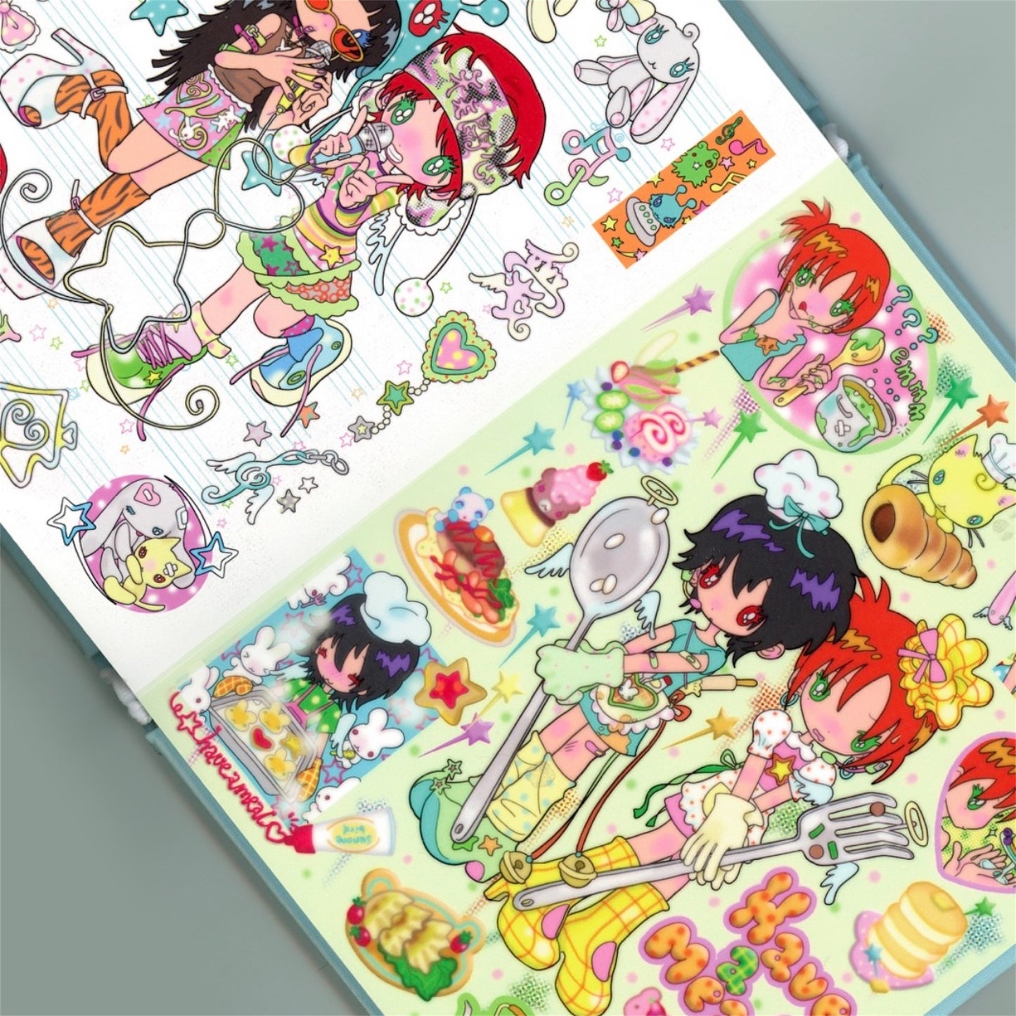 【sunonebird】Pillow Castle 2023-2025 / アートブック