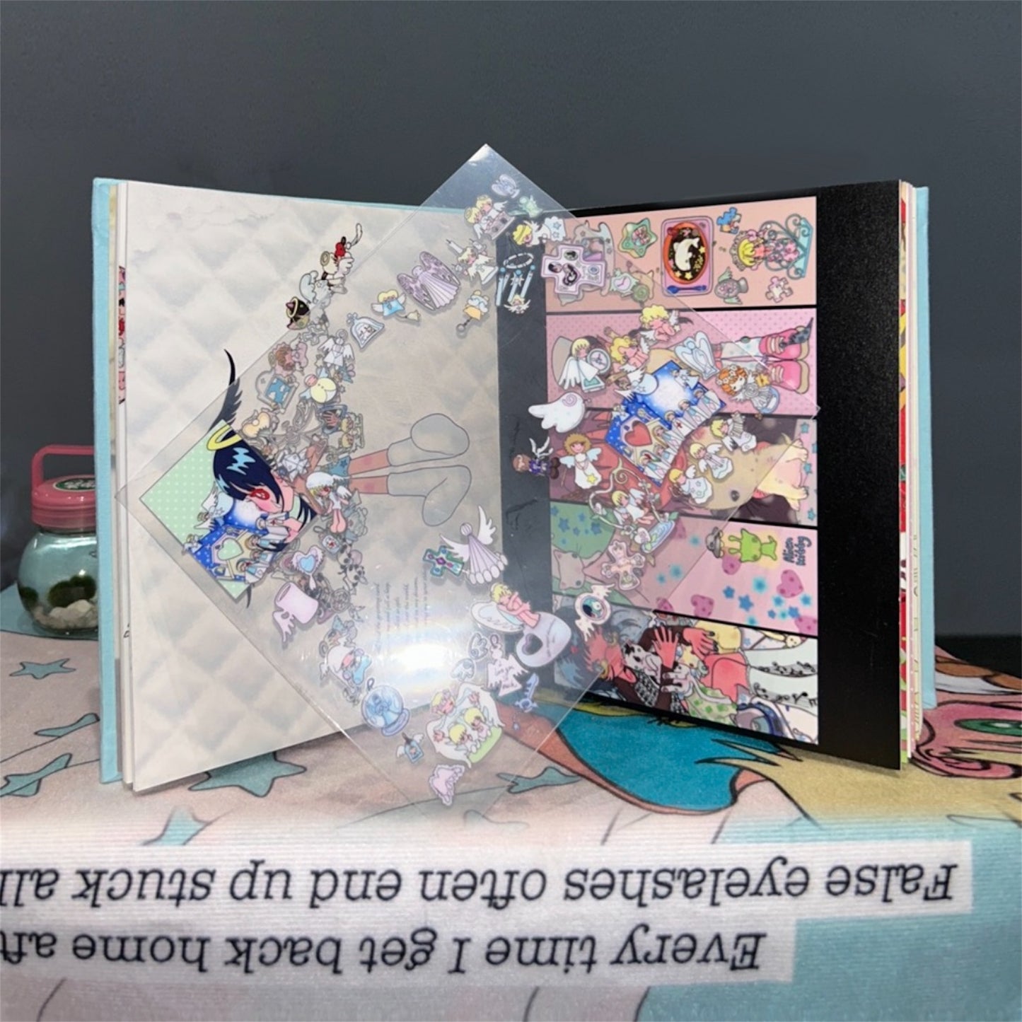 【sunonebird】Pillow Castle 2023-2025 / アートブック