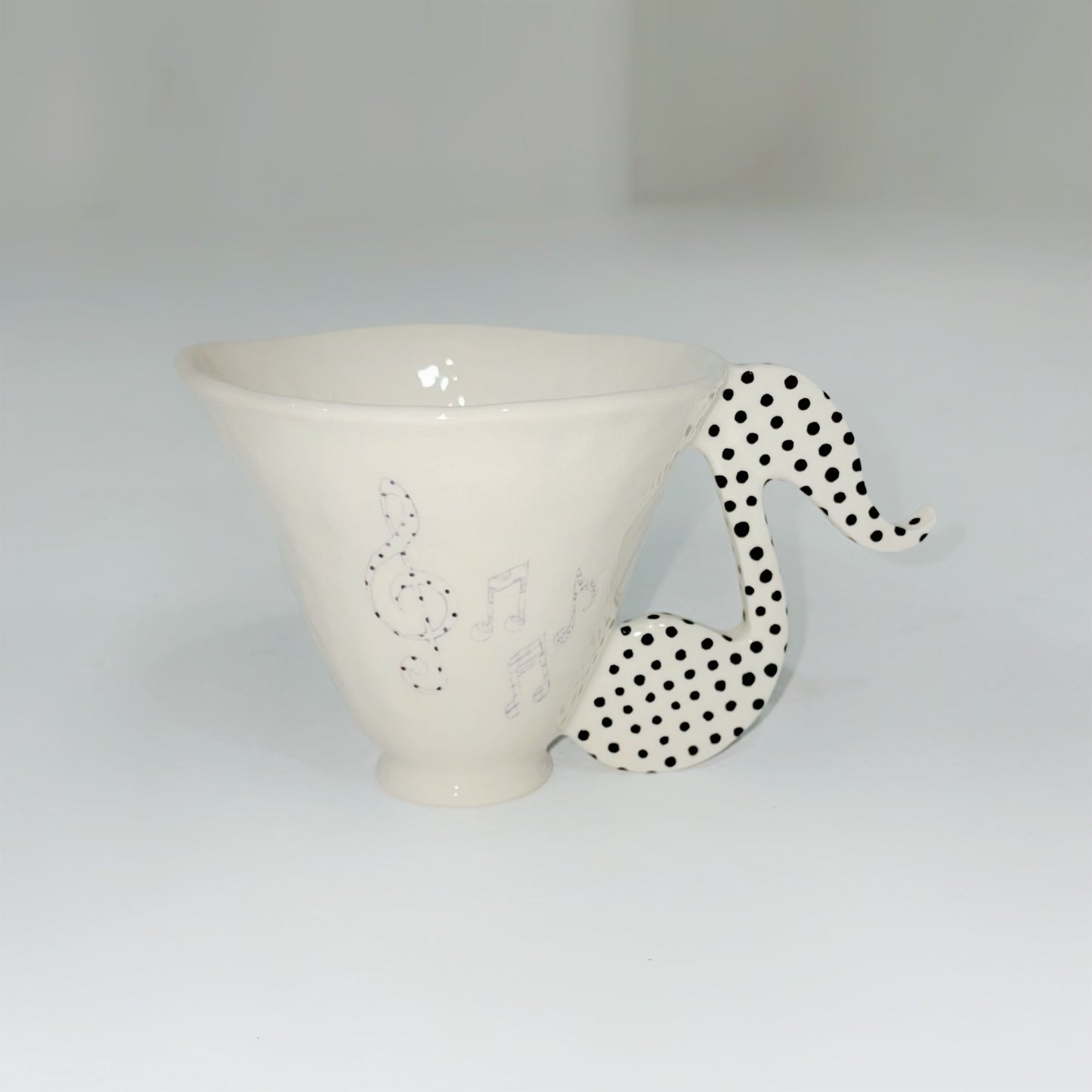 Melody mug / black / メロディマグ