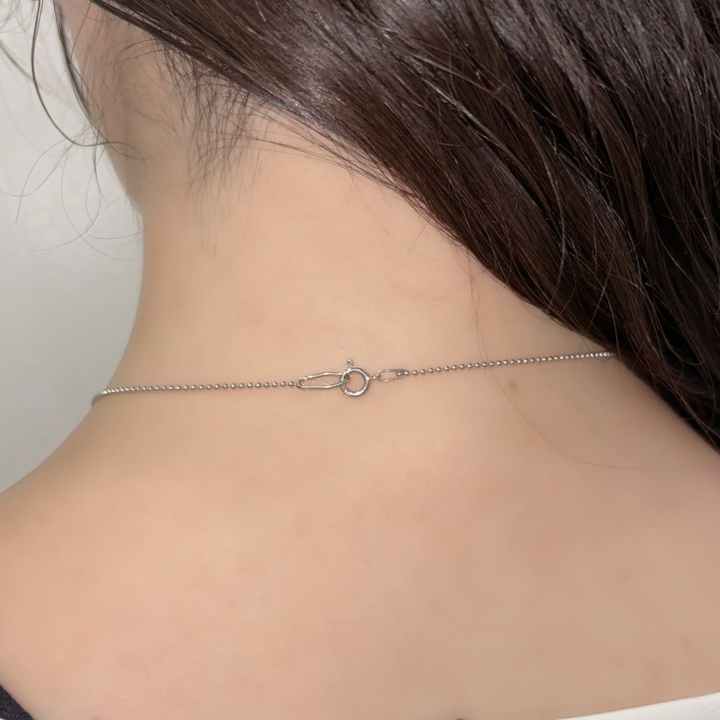cross necklace / zirconia / クロスネックレス