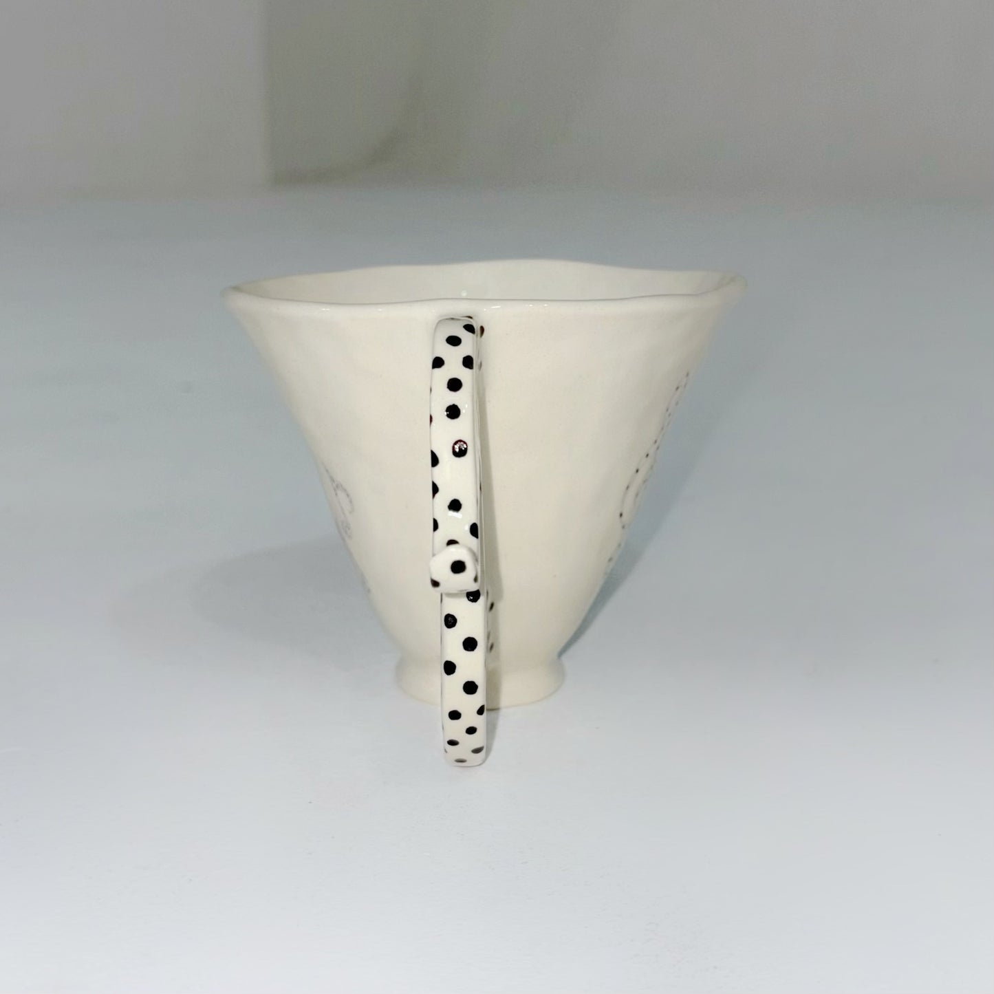 Melody mug / black / メロディマグ