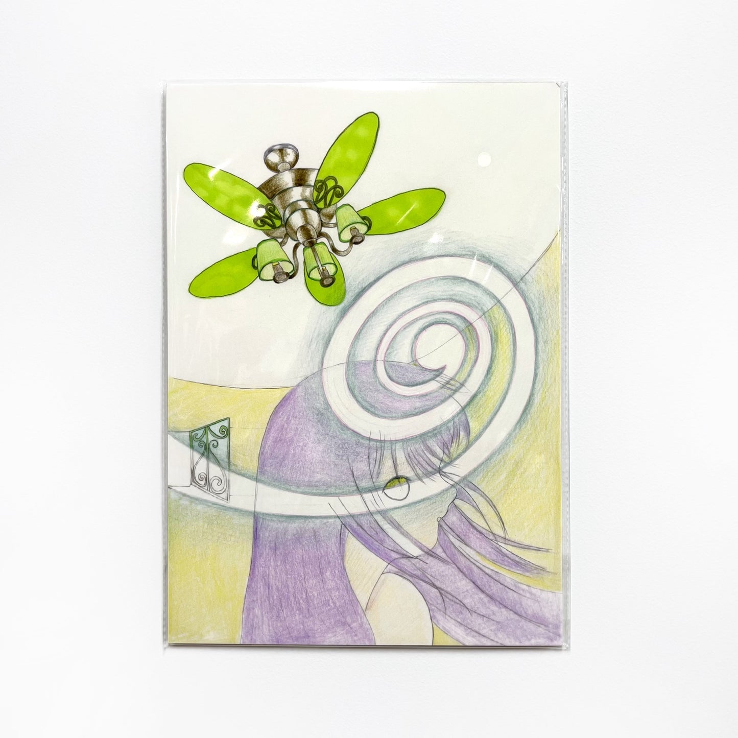 【wenxi】“Wind” Art Print / ポスター