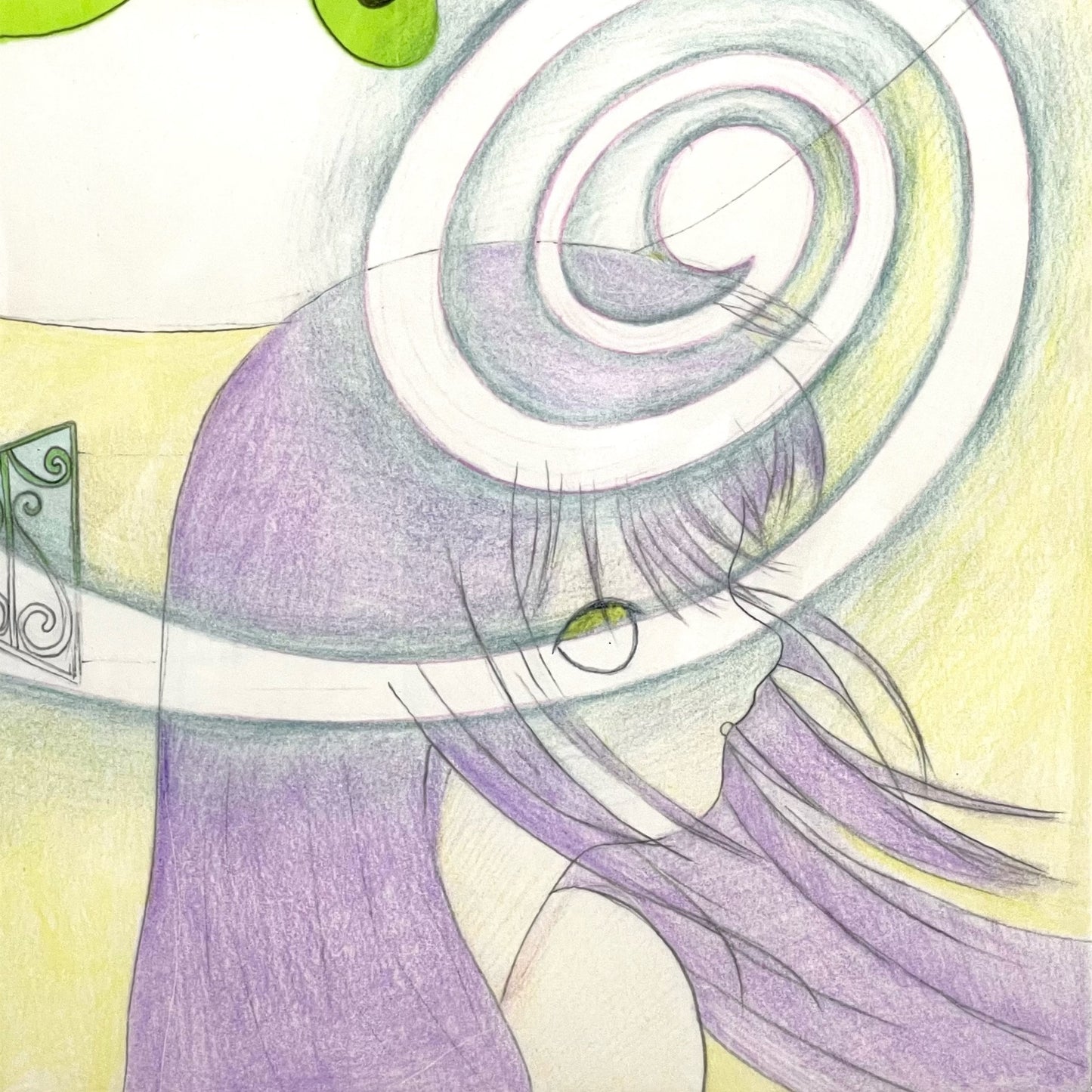 【wenxi】“Wind” Art Print / ポスター