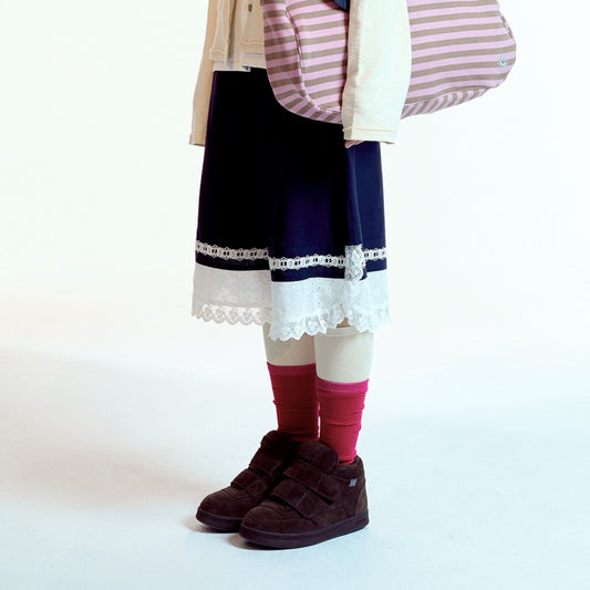 LACE SHORTS /  NAVY / レースショーツ