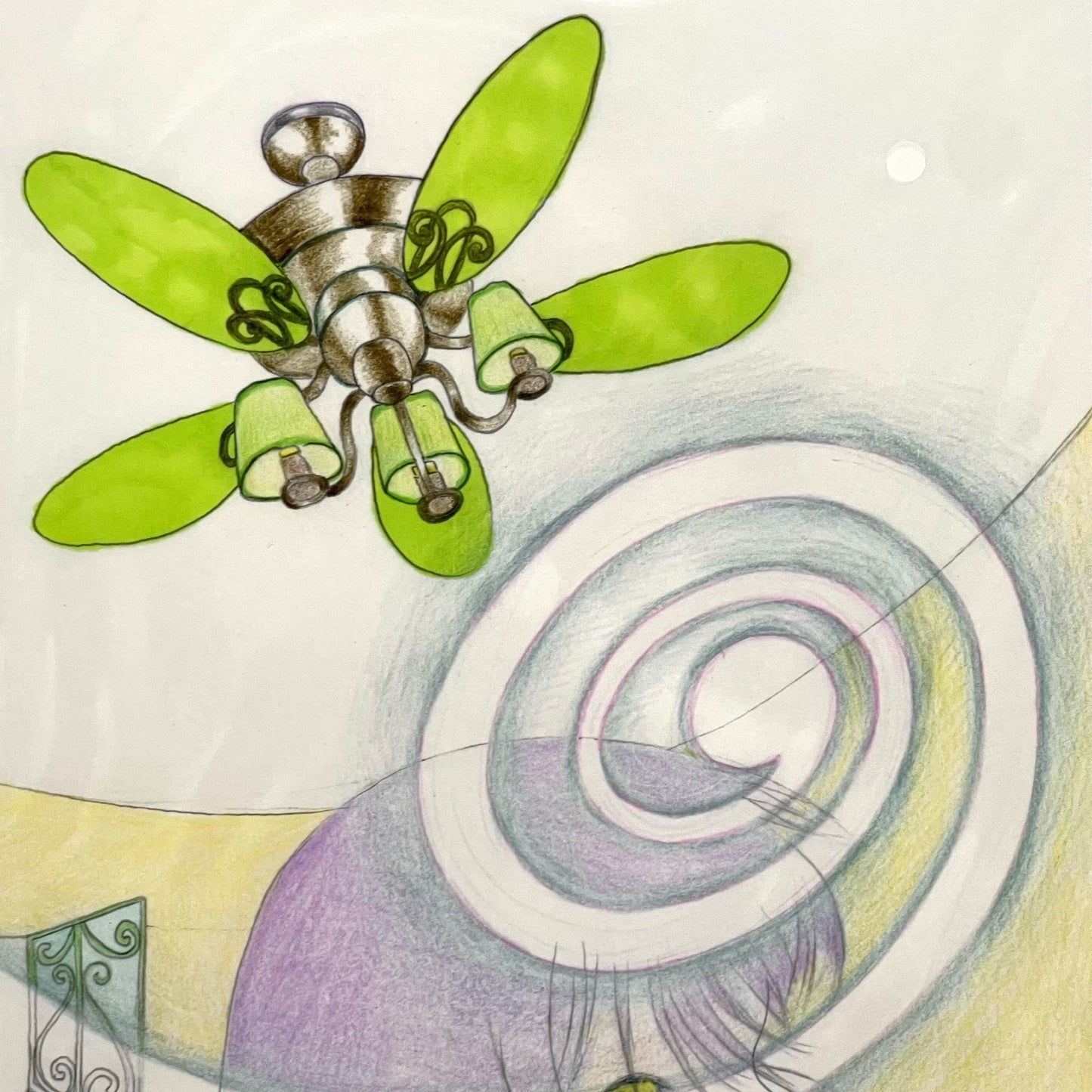 【wenxi】“Wind” Art Print / ポスター