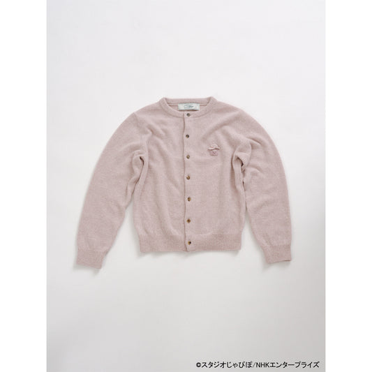 ピッコロ cardigan / pink / にこにこぷんコラボレーションカーディガン