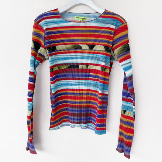 GRAPHIC TOP / RAINBOW / グラフィックトップ