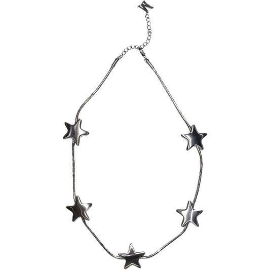 Superstar Necklace / Silver / スターネックレス