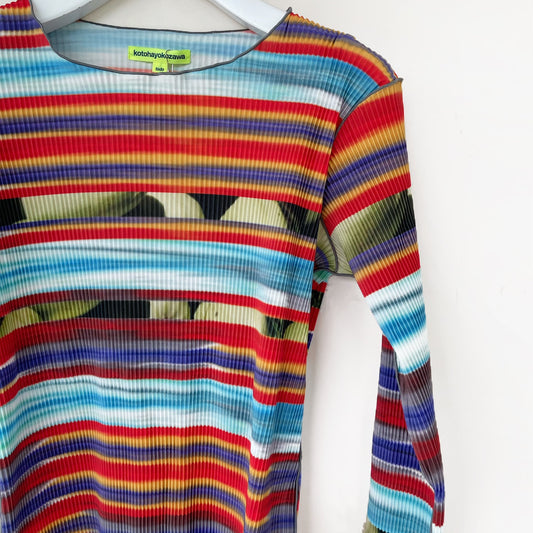 GRAPHIC TOP / RAINBOW / グラフィックトップ