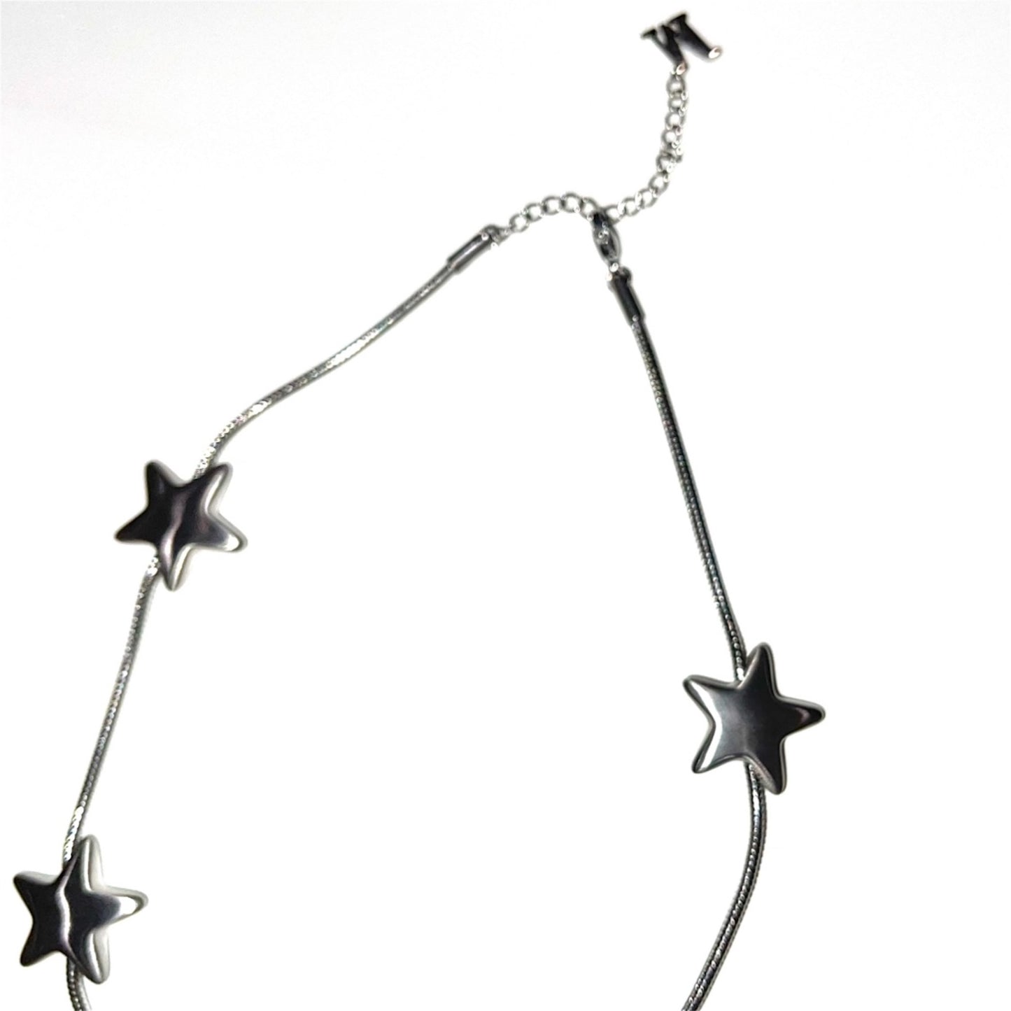 Superstar Necklace / Silver / スターネックレス