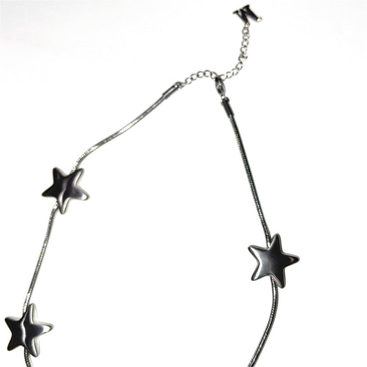 Superstar Necklace / Silver / スターネックレス