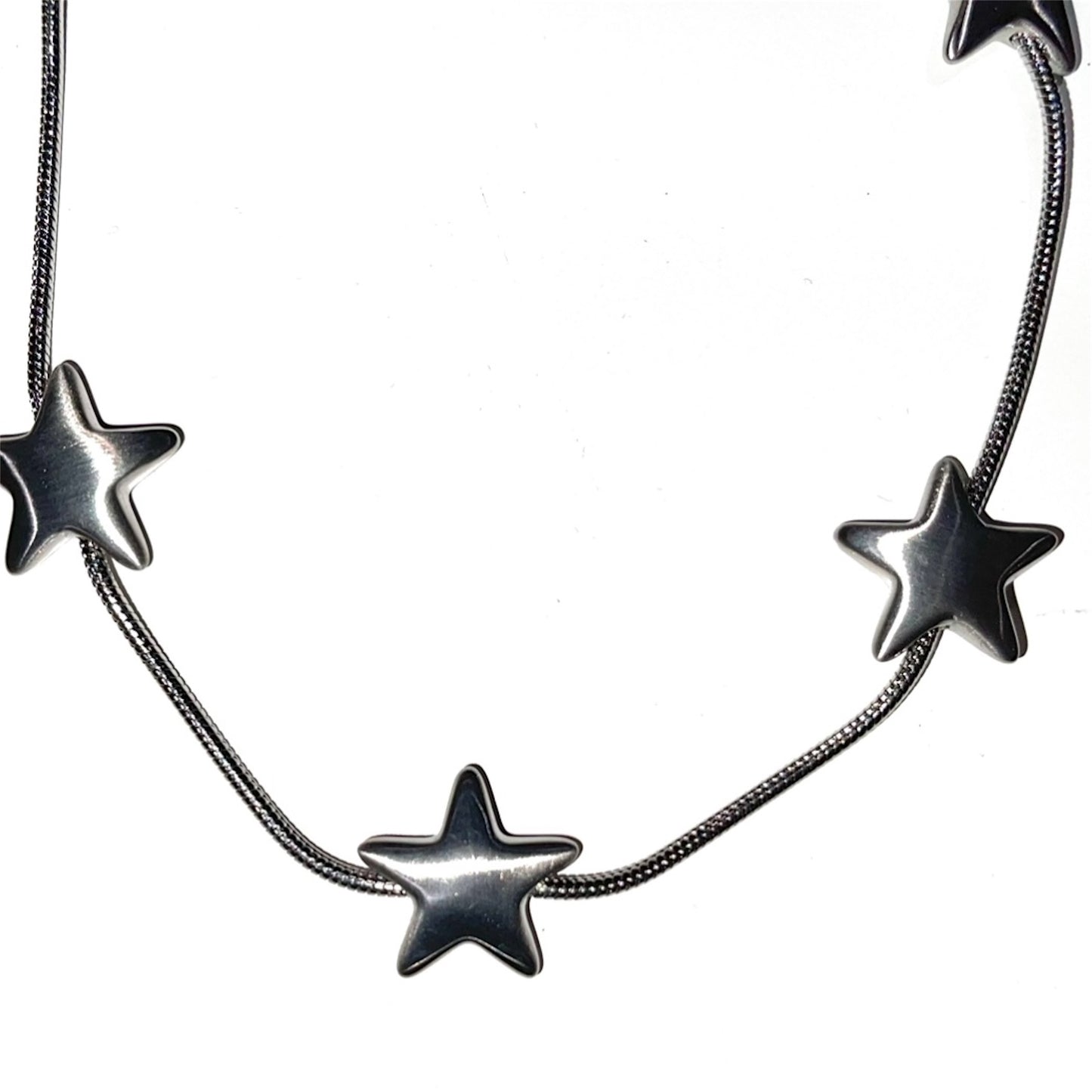 Superstar Necklace / Silver / スターネックレス