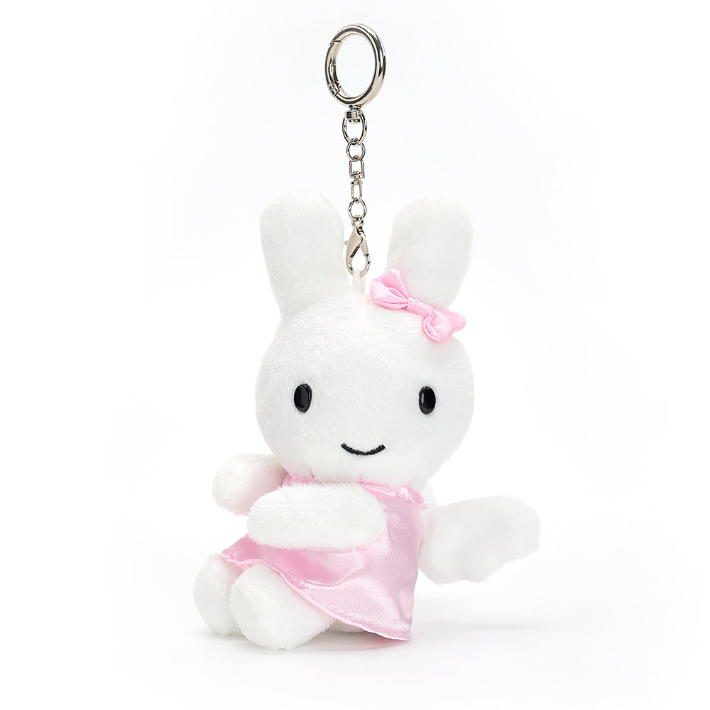[X YOUNGART] Mini Angel JINI Doll Key Ring / ぬいぐるみキーリング