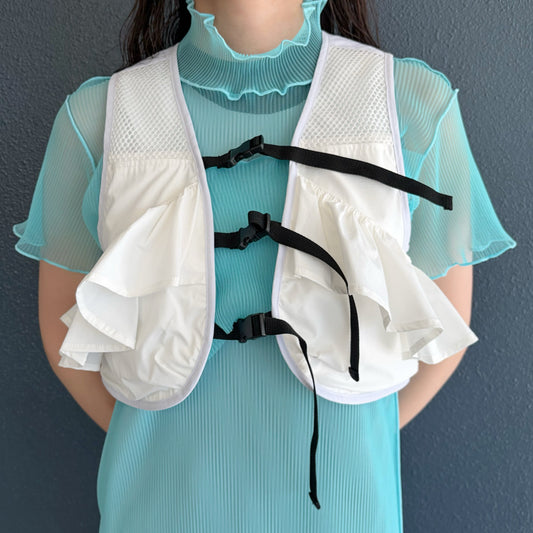 UTILITY TRAINING VEST / WHITE / ユーティリティトレーニングベスト