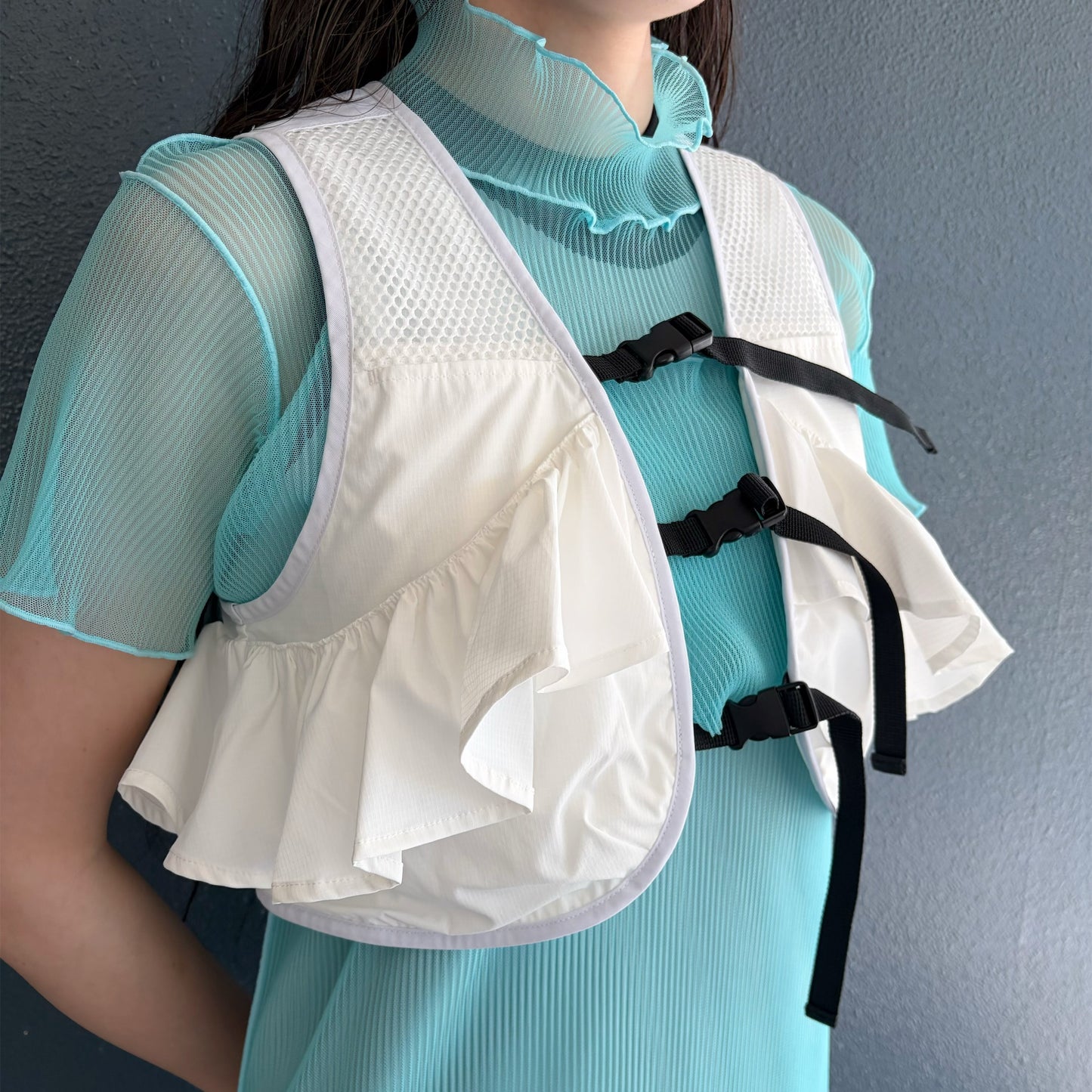 UTILITY TRAINING VEST / WHITE / ユーティリティトレーニングベスト