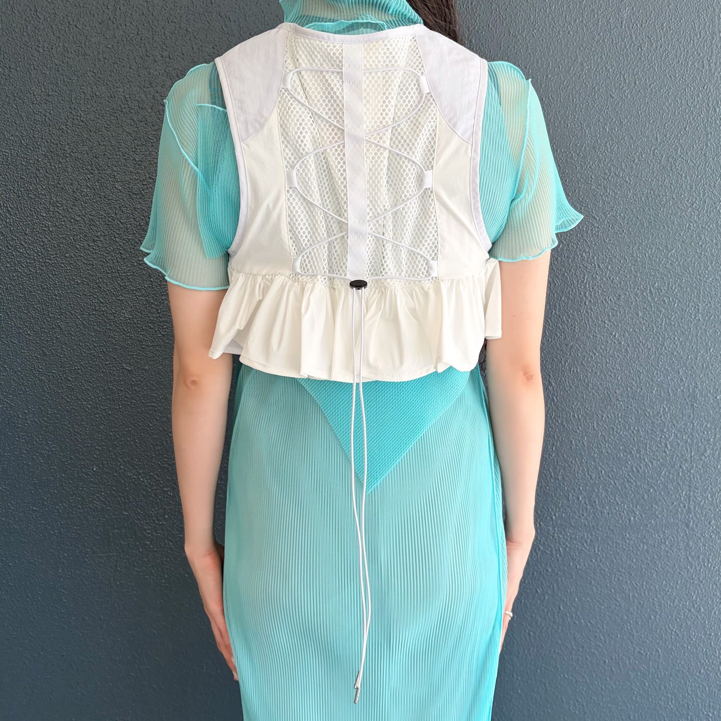 UTILITY TRAINING VEST / WHITE / ユーティリティトレーニングベスト