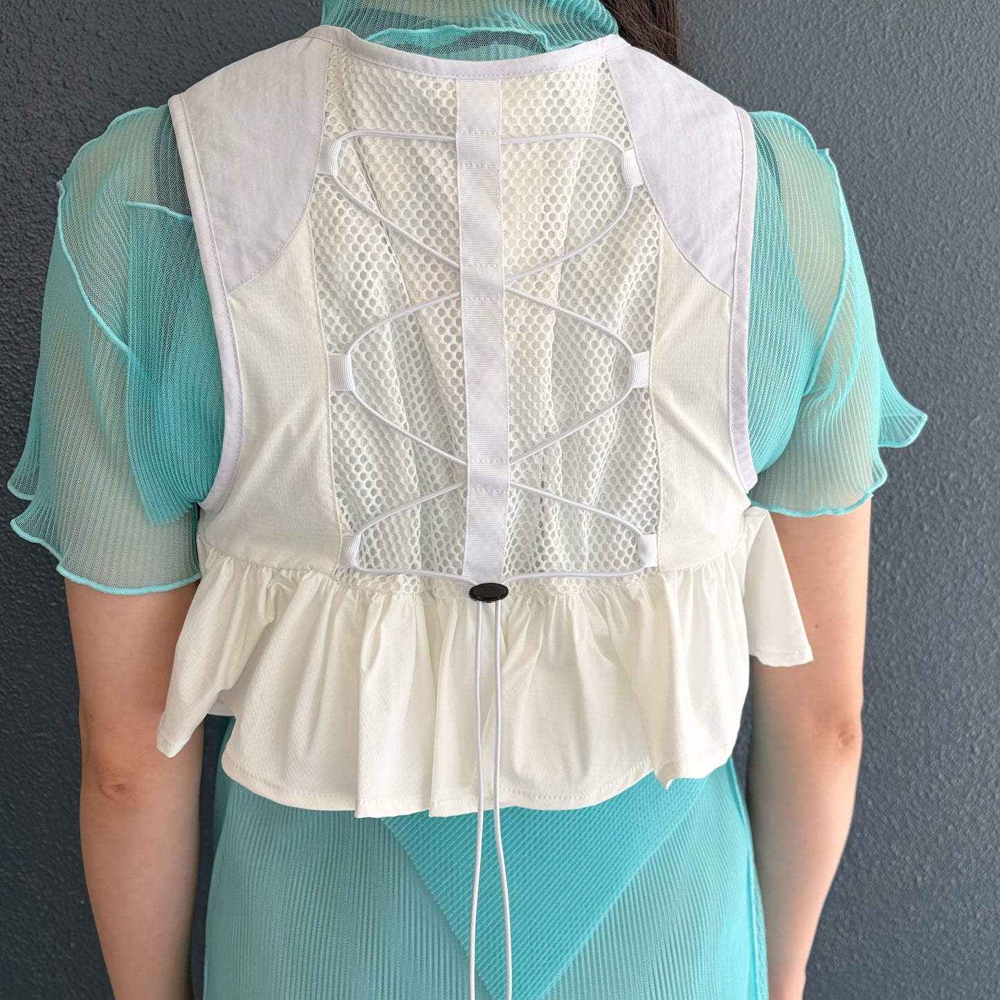 UTILITY TRAINING VEST / WHITE / ユーティリティトレーニングベスト